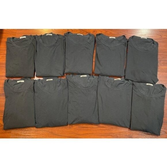 BUCK MASON LOT OF 10 SHIRTS SIZE SMALL - Picture 2 of 9